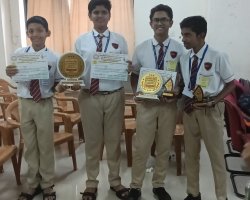Bharat ko Jano quiz contest by Bharat Vikas Parishad 2025-26